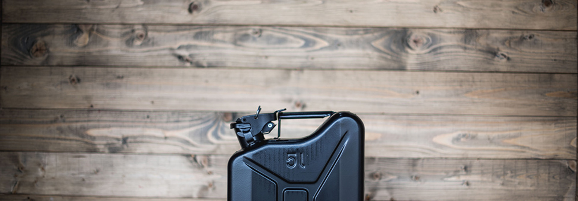 Steel jerrycan 5L