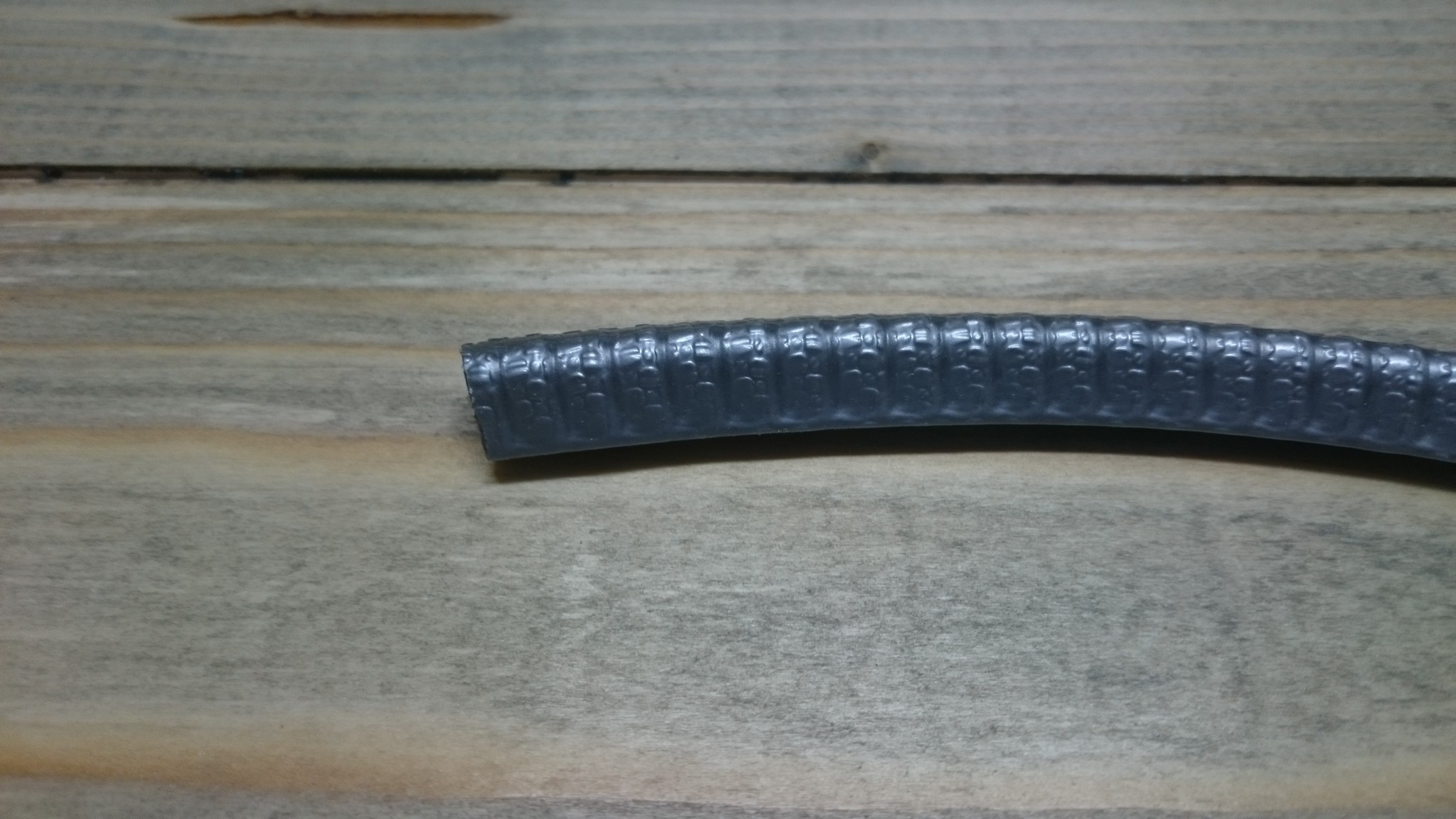 PVC kantafwerkprofiel rubber 0.5-2.0 mm-10