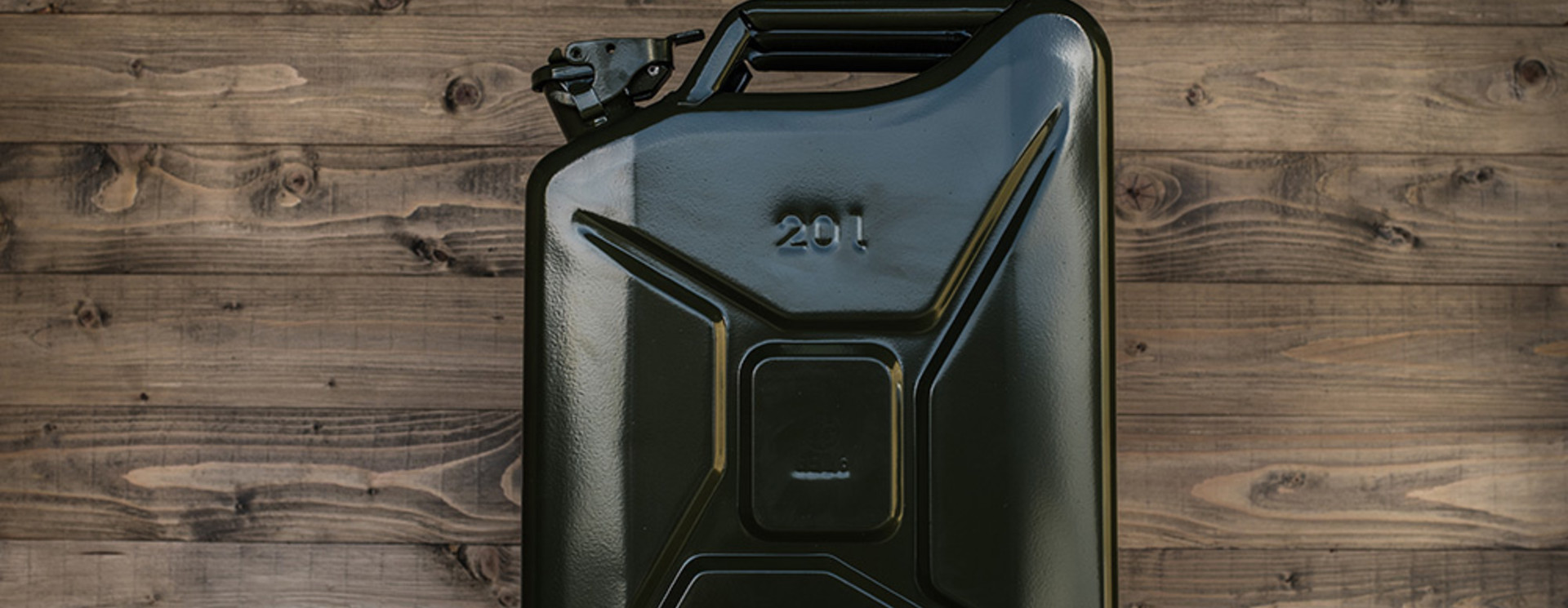 Stalen Jerrycans