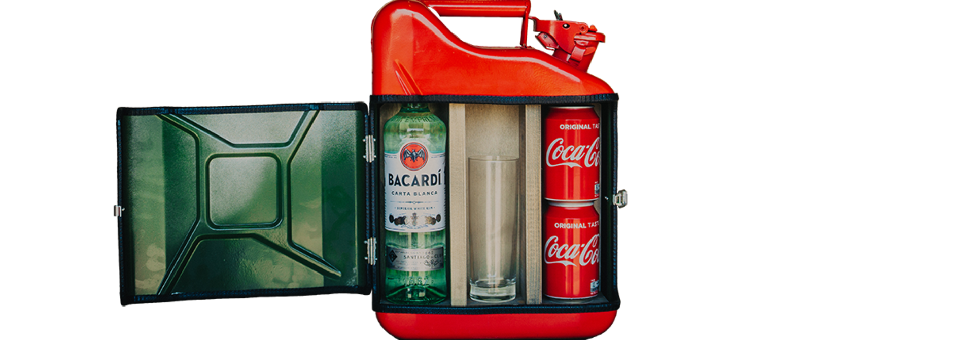 Bacardi gift set