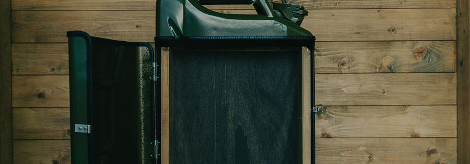 Jerrycan Cupboard Basic