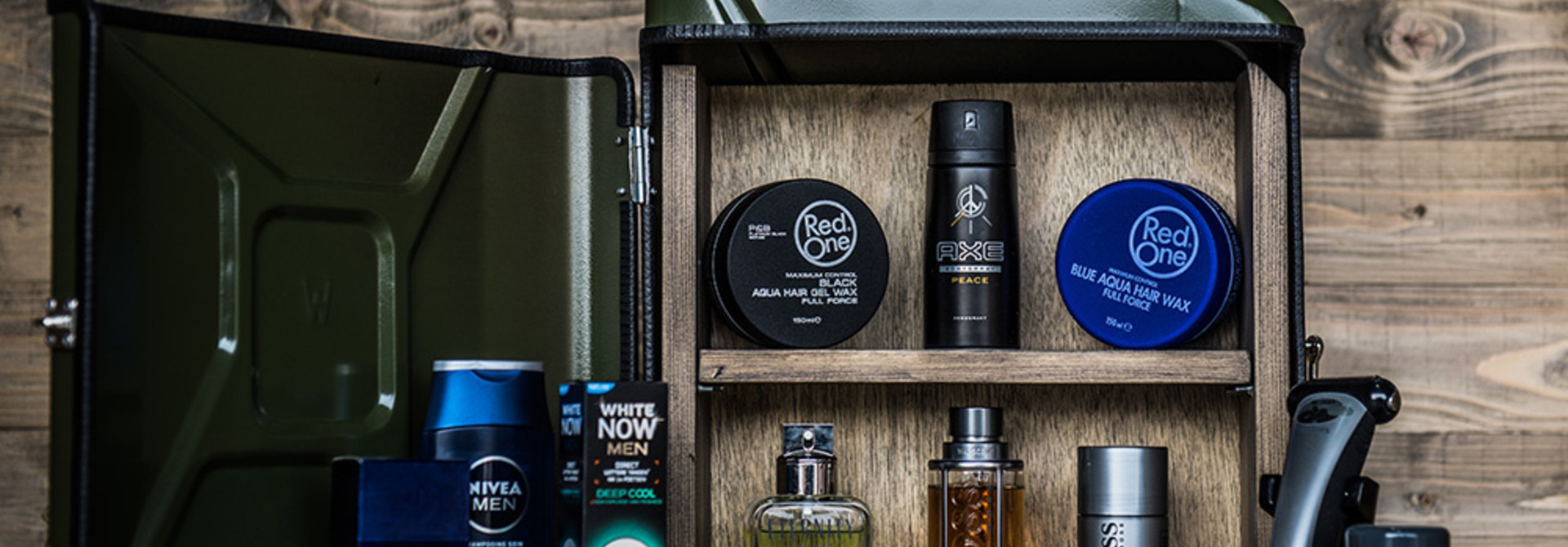 Jerrycans Cupboard Basic plus
