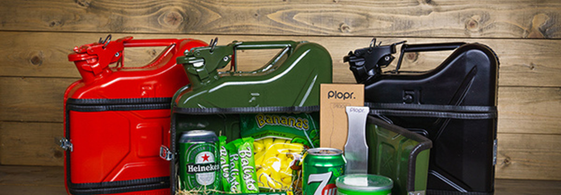 Jerrycan 5L Christmas packages