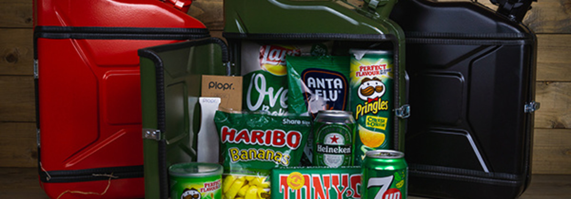 Jerrycan 10L Christmas packages