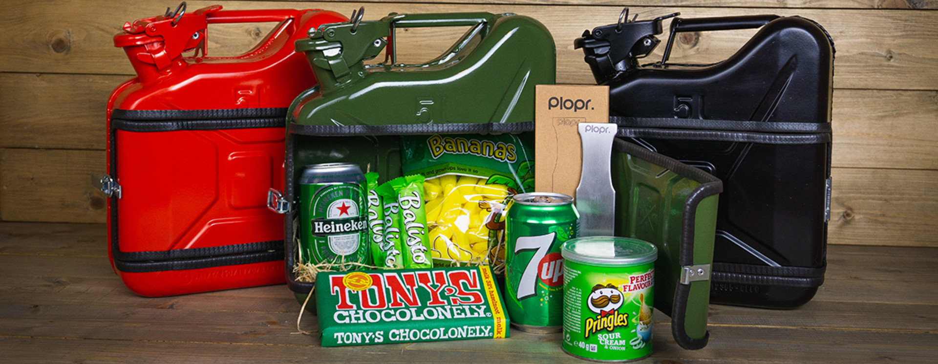 Jerrycan 5L Christmas package green