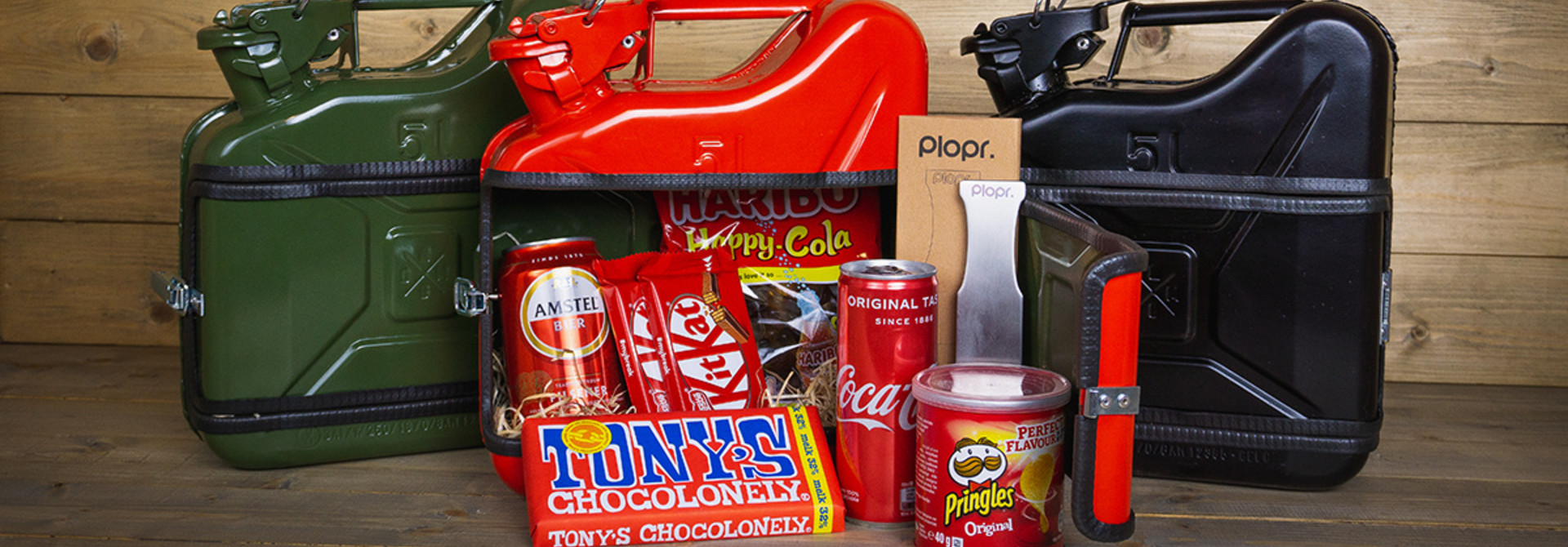 Jerrycan 5L Christmas package red