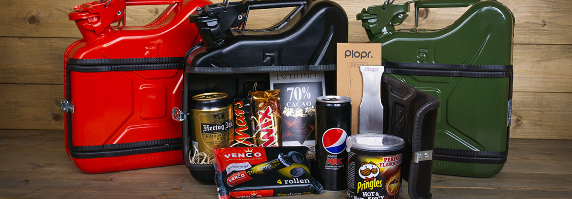 Jerrycan 5L Christmas package black