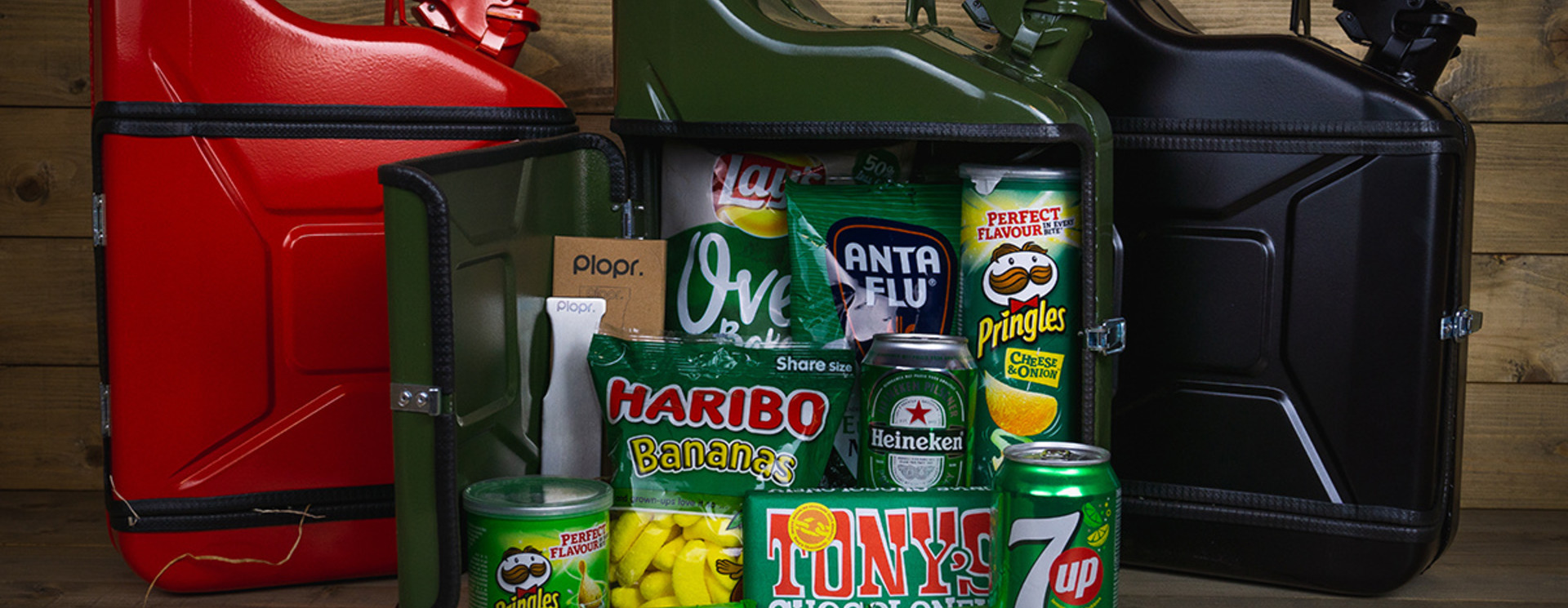 Jerrycan 10L Christmas package green