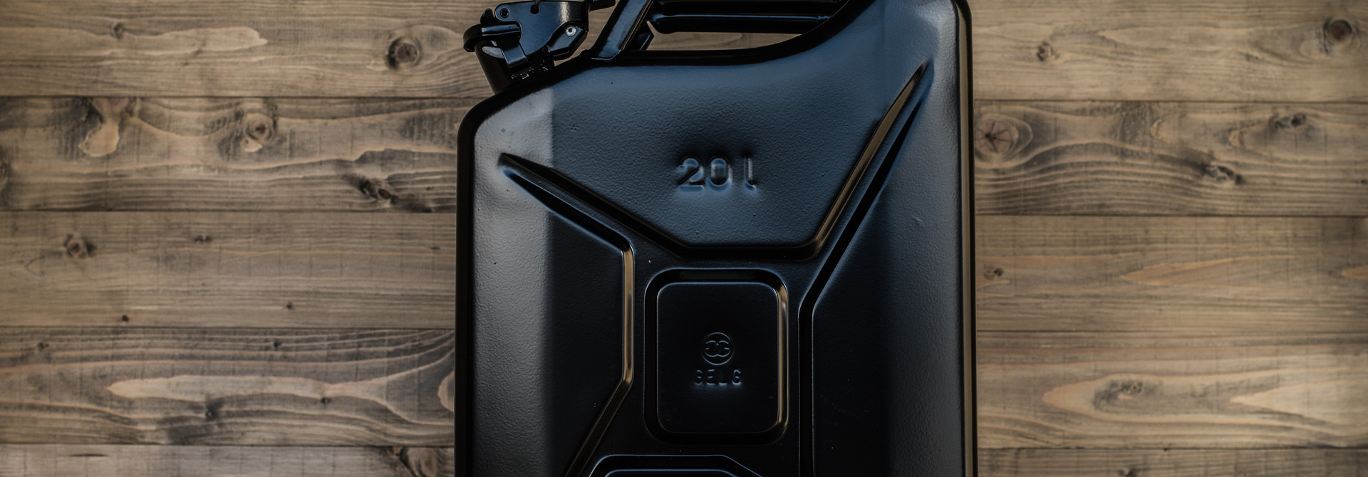 Jerrycan 20L black - damaged