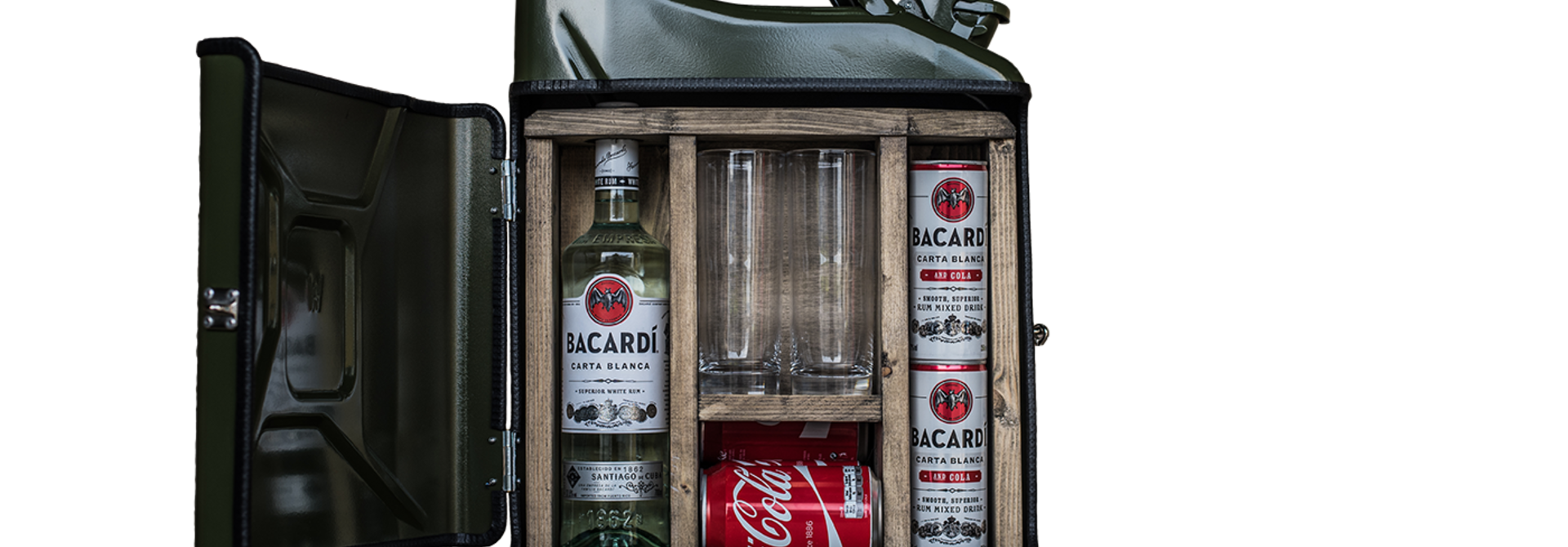 Jerrycan bars green