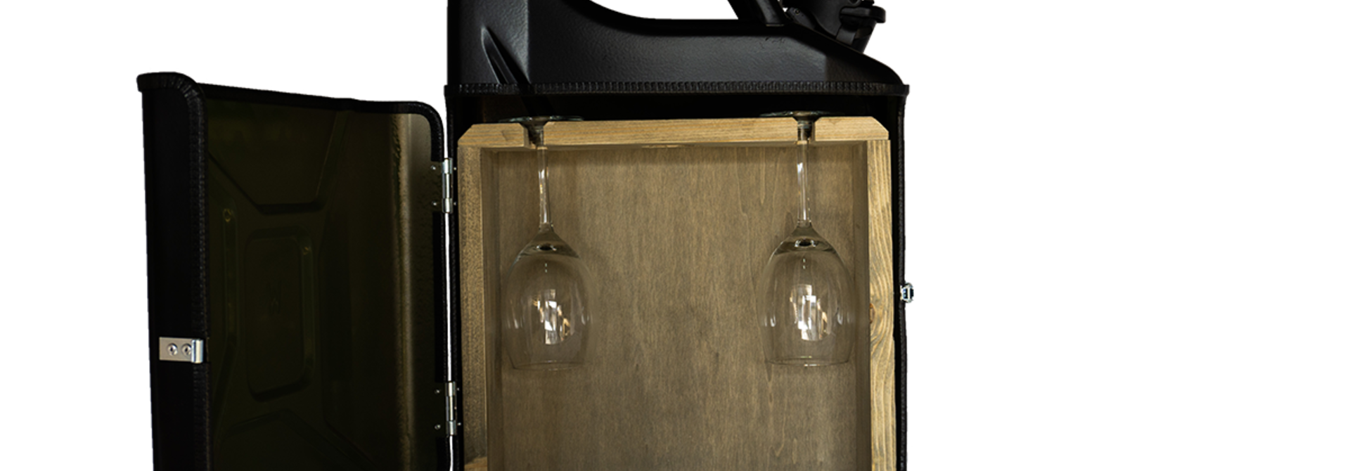 Jerrycan wine bar black