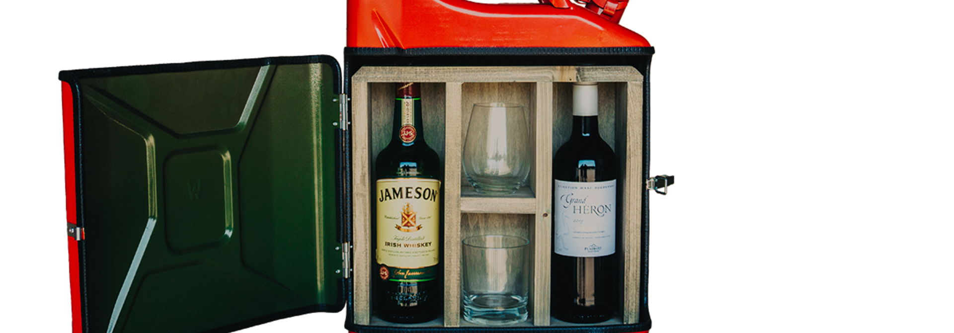 Jerrycan his & hers bar rood