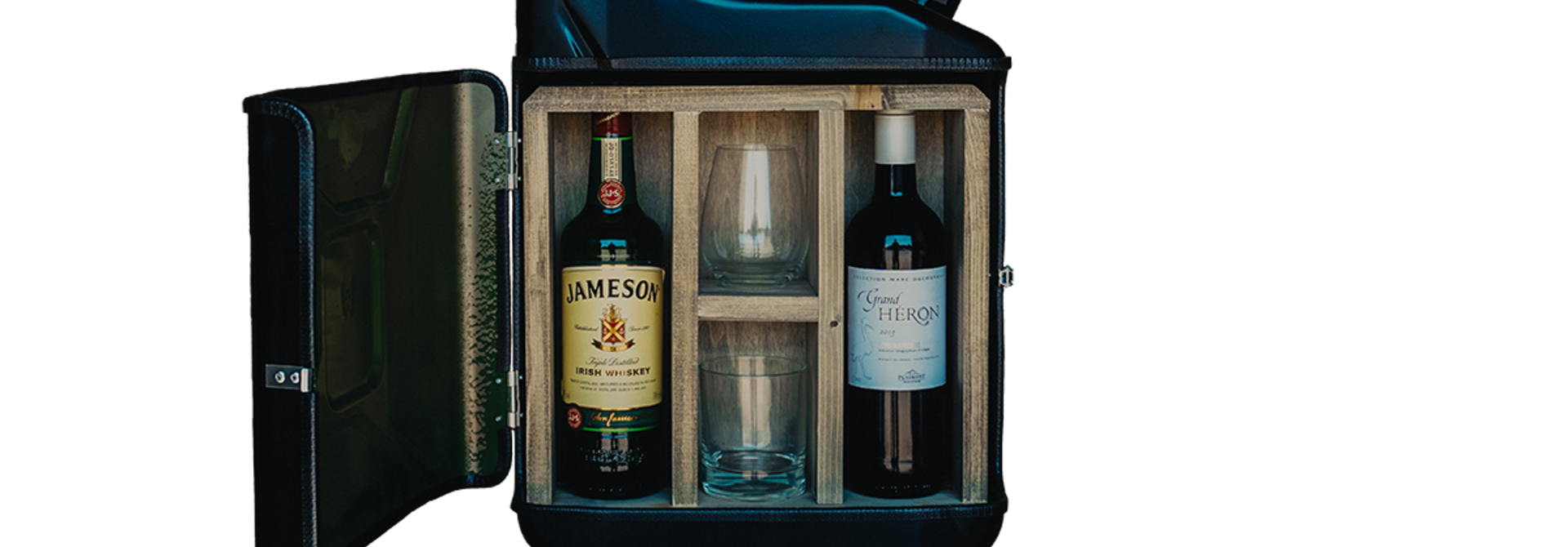 Jerrycan his & hers bars black