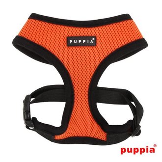 Puppia Harnais Puppia Soft Harness A Orange