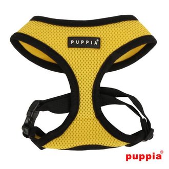 Puppia Harnais Puppia Soft Harness A Jaune