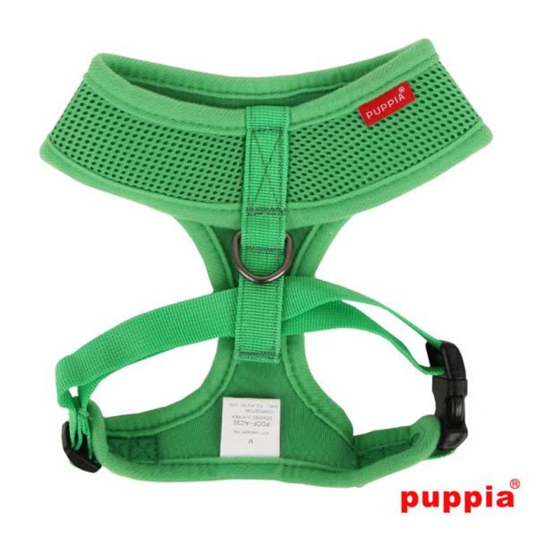 Puppia Harnais Puppia Soft Harness A Vert