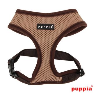 Puppia Harnais Puppia Soft Harness A Beige