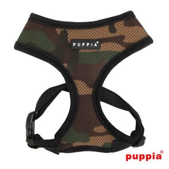 Puppia Harnais Puppia Soft Harness A Camouflage