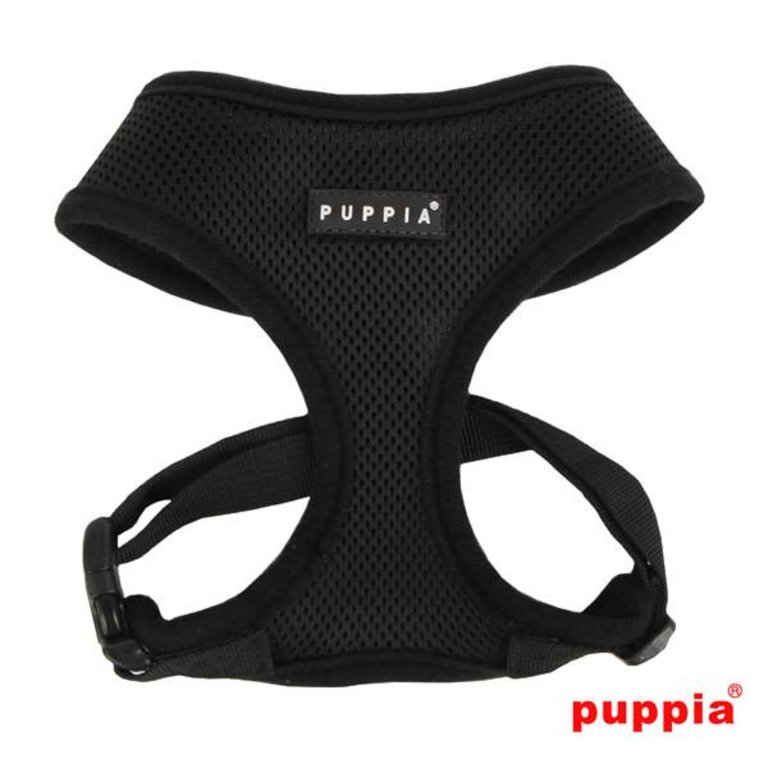 Puppia Harnais Puppia Soft Harness A Noir