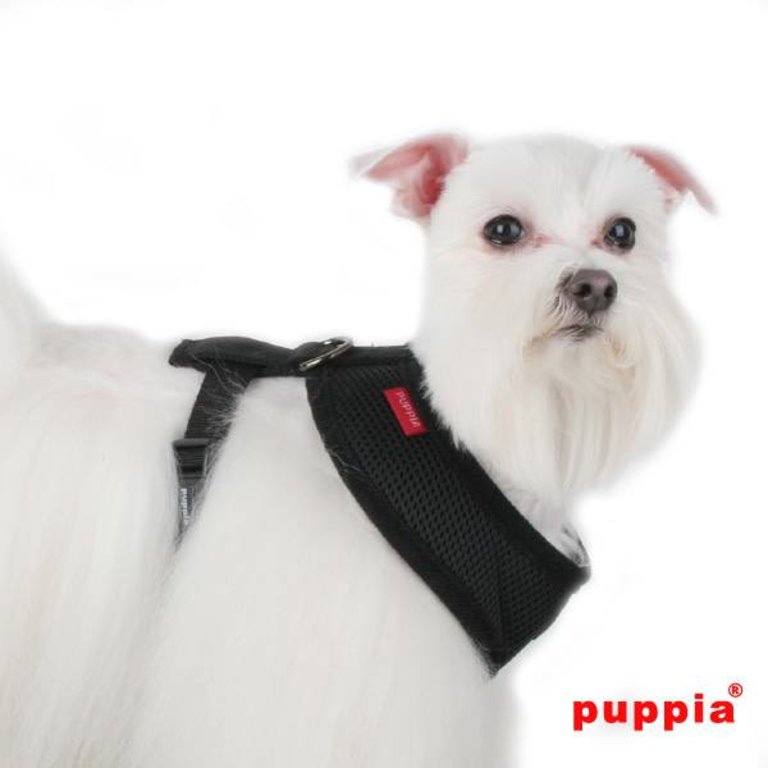 Puppia Harnais Puppia Soft Harness A Noir