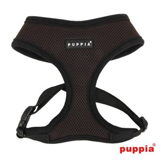 Puppia Harnais Puppia Soft Harness A Brun