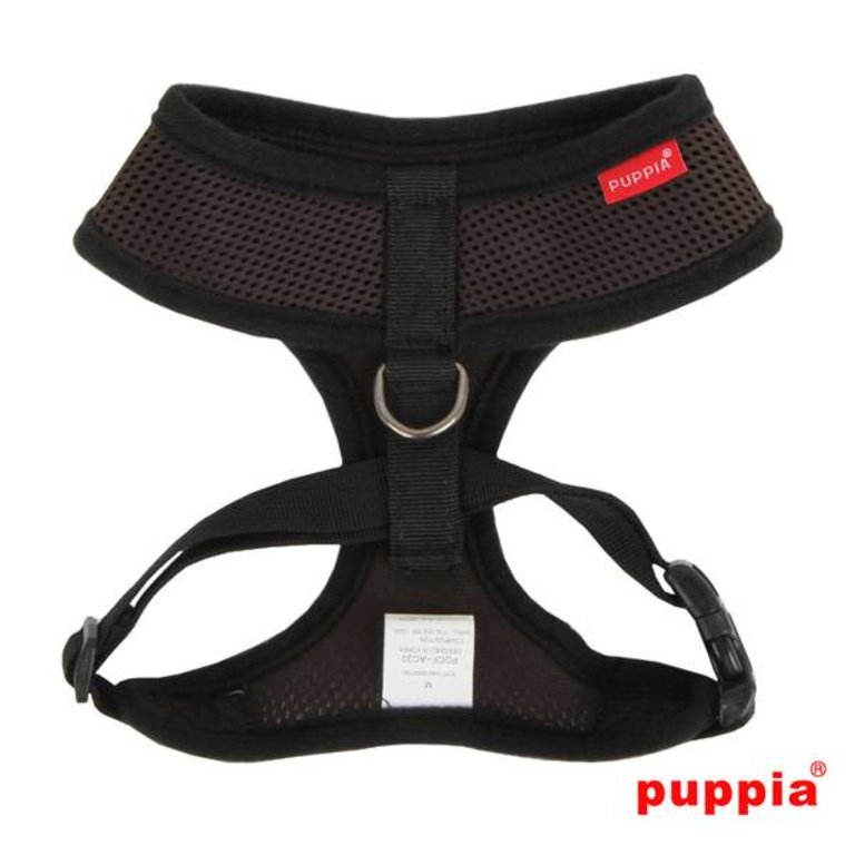 Puppia Harnais Puppia Soft Harness A Brun