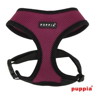 Puppia Harnais Puppia Soft Harness A Mauve