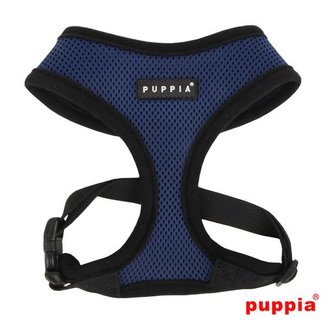 Puppia Harnais Puppia Soft Harness A Bleu Foncé