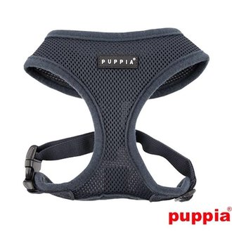Puppia Harnais Puppia Soft Harness A Gris
