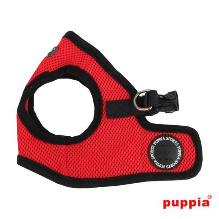 Harnais Puppia Soft Harness B Rouge