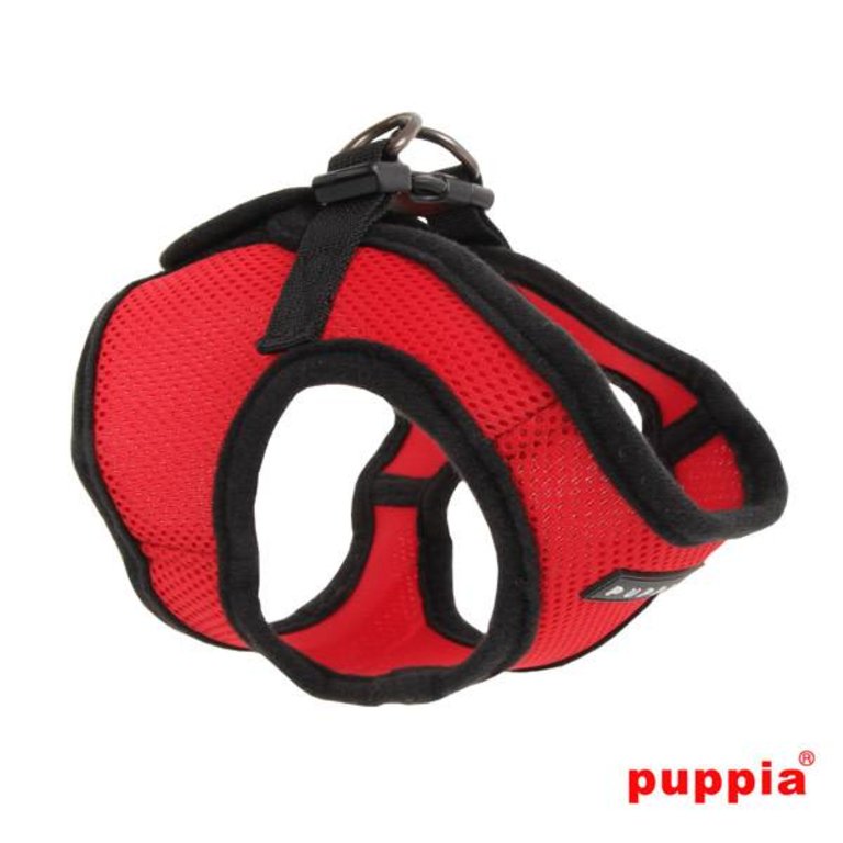 Harnais Puppia Soft Harness B Rouge