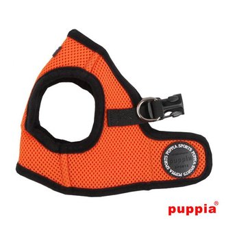 Puppia Harnais Puppia Soft Harness B Orange