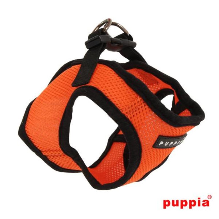 Puppia Harnais Puppia Soft Harness B Orange