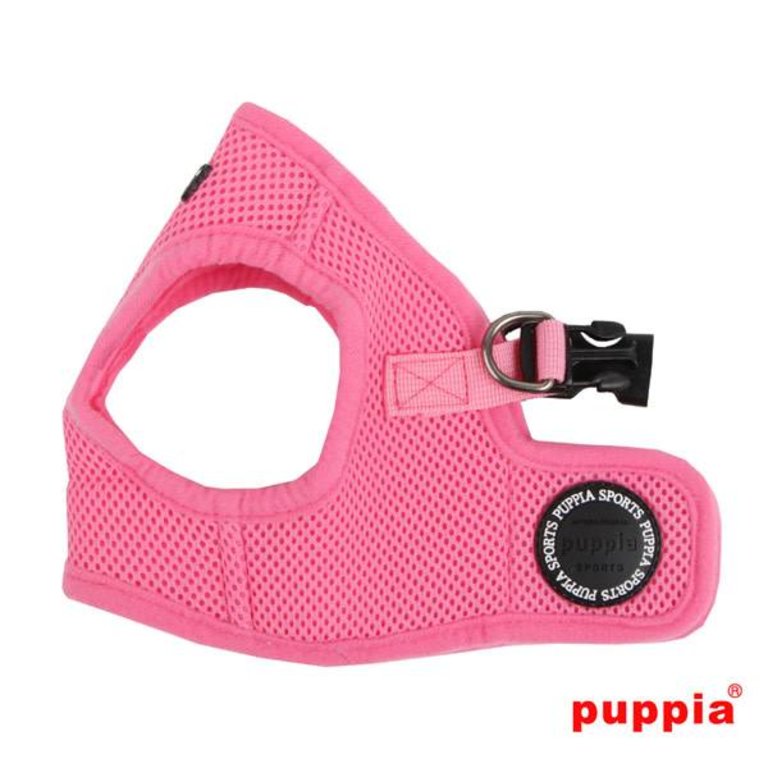 Puppia Harnais Puppia Soft Harness B Rose