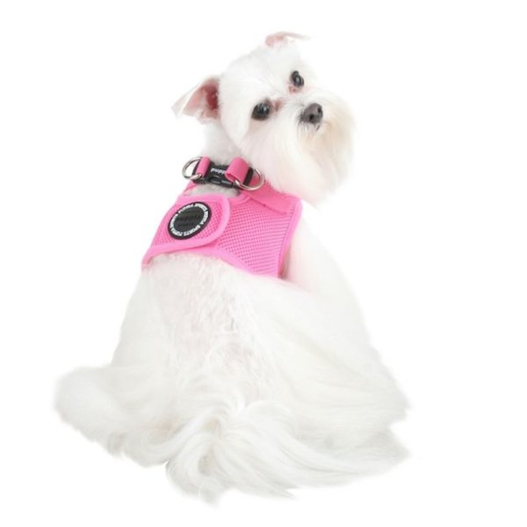 Puppia Harnais Puppia Soft Harness B Rose