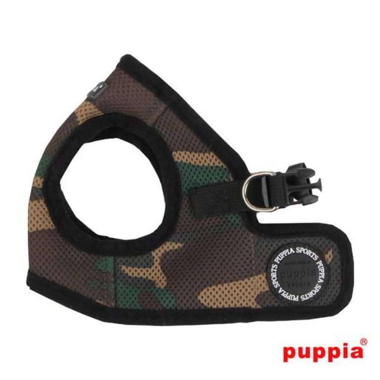 Puppia Harnais Puppia Soft Harness B Camo