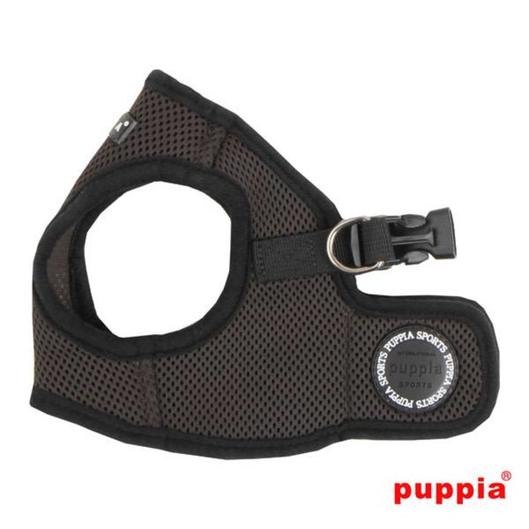 Puppia Harnais Puppia Soft Harness B Brun