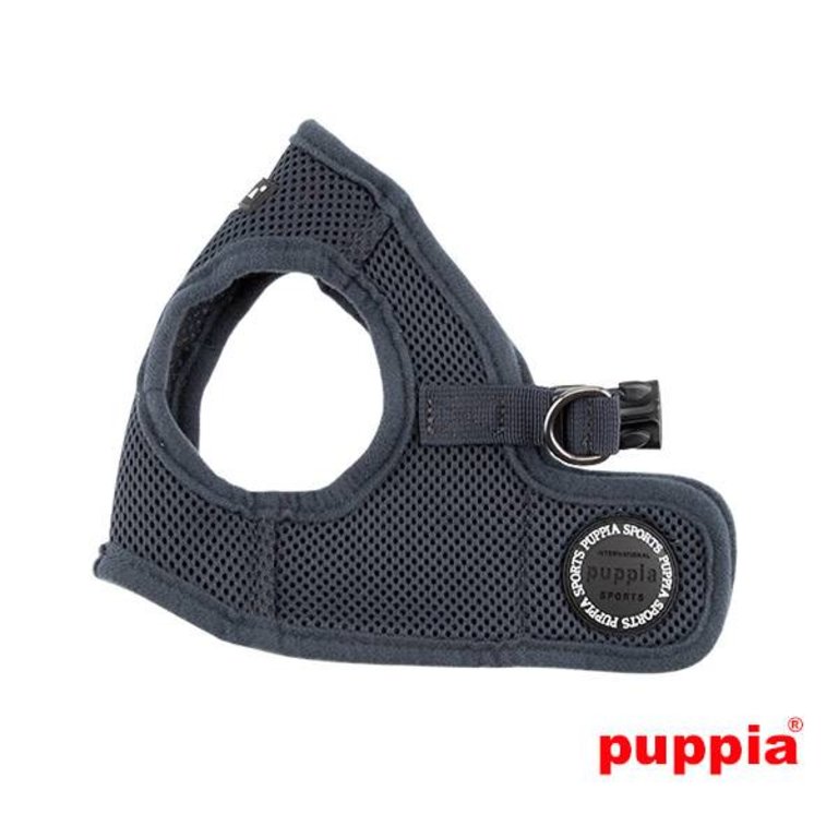 Puppia Harnais Puppia Soft Harness B Gris