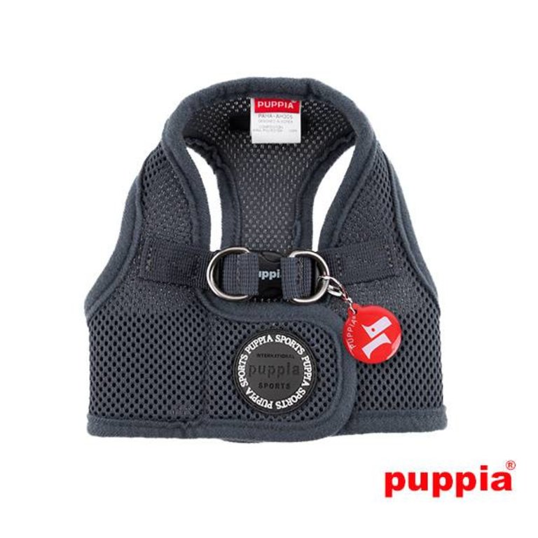 Puppia Harnais Puppia Soft Harness B Gris