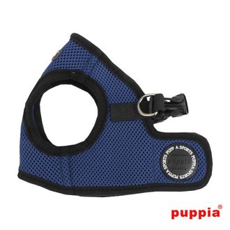 Puppia Harnais Puppia Soft Harness B Bleu Foncé