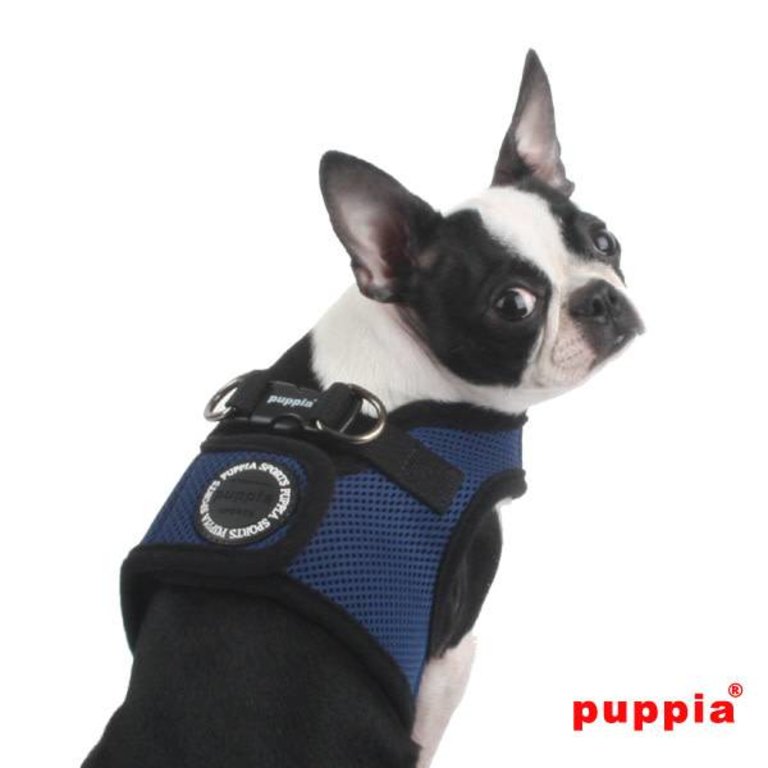 Puppia Harnais Puppia Soft Harness B Bleu Foncé