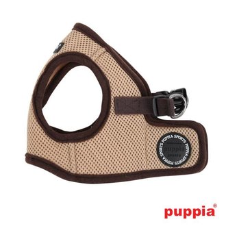 Puppia Harnais Puppia Soft Harness B Beige