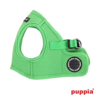 Puppia Harnais Puppia Soft Harness B Vert