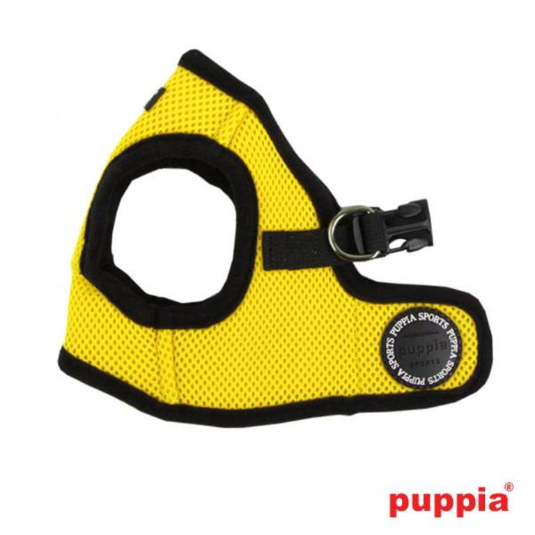 Puppia Harnais Puppia Soft Harness B Jaune