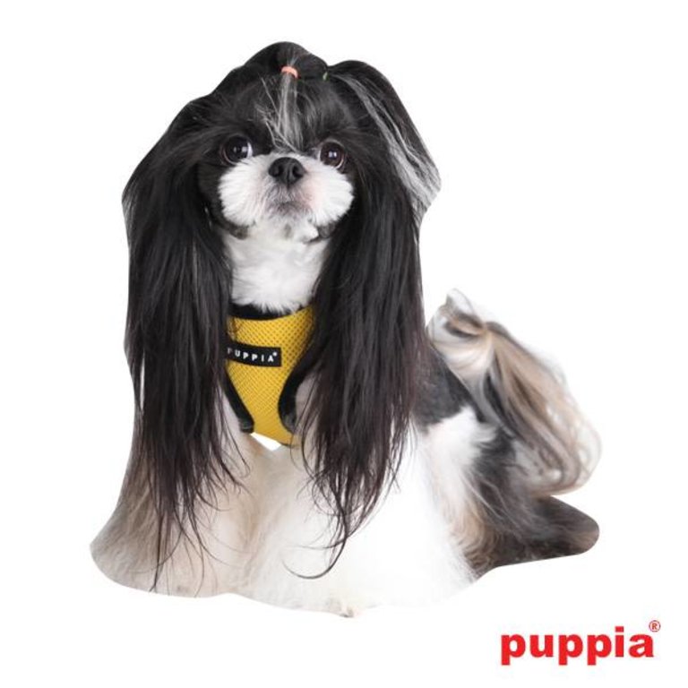 Puppia Harnais Puppia Soft Harness B Jaune