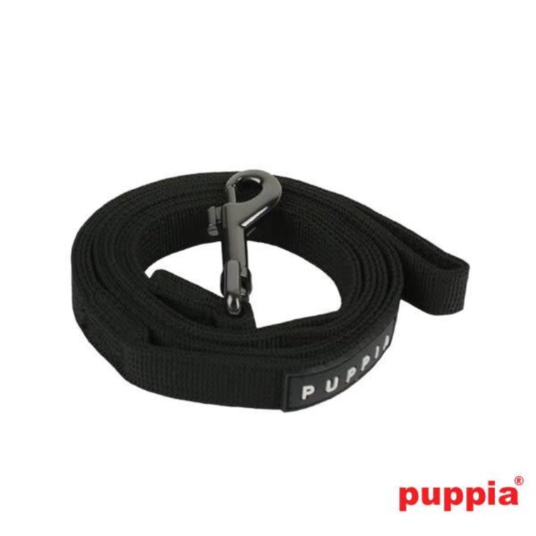 Puppia Laisse Puppia Two Tone Noir