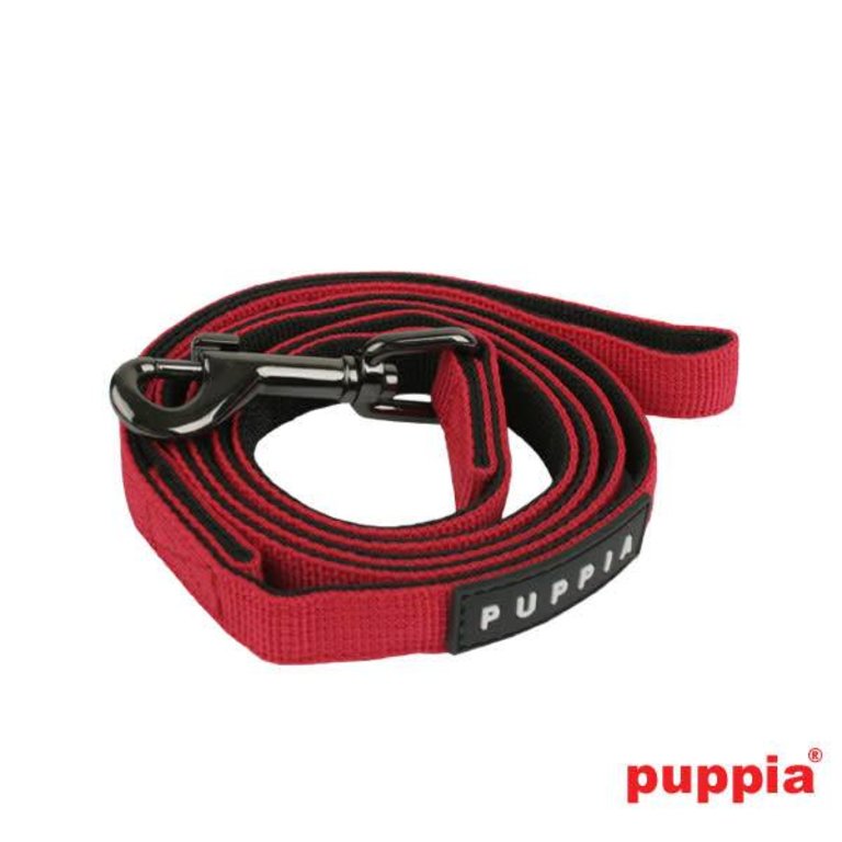 Puppia Laisse Puppia Two Tone Rouge