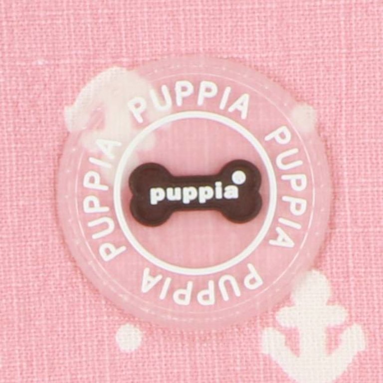 Puppia Harnais Puppia Summer A Ancre Rose