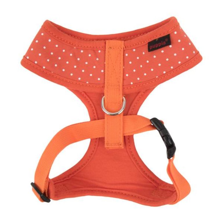 Puppia Harnais Puppia Summer A Dotty Orange