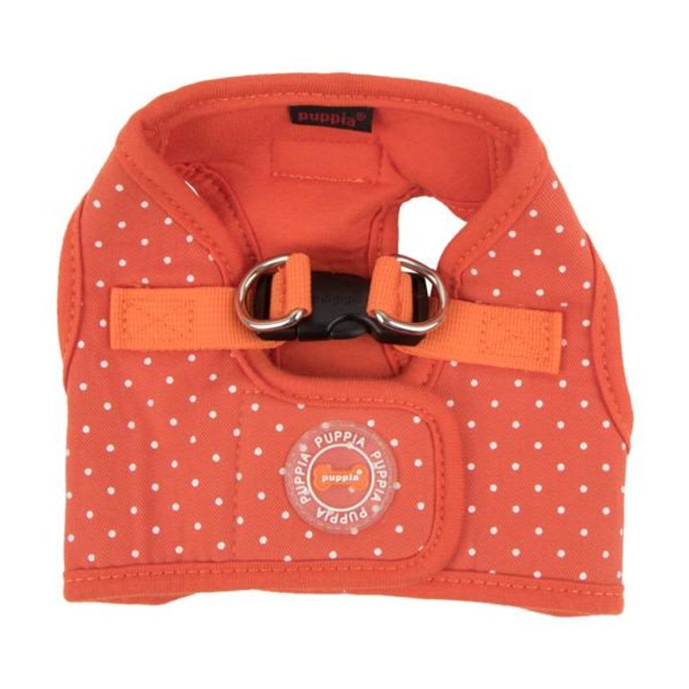 Puppia Harnais Puppia Summer B Dotty Orange